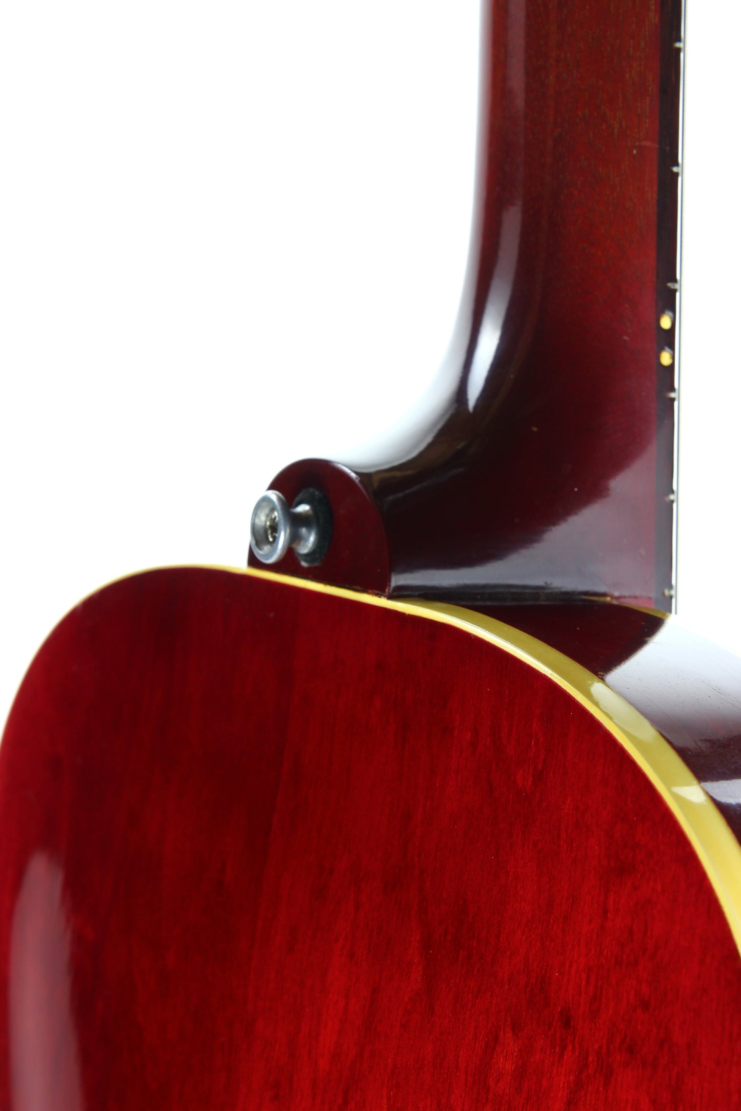 1961 Epiphone Century E422T Royal Burgundy Vintage Thinline - James Bay Gibson ES-125T Cherry