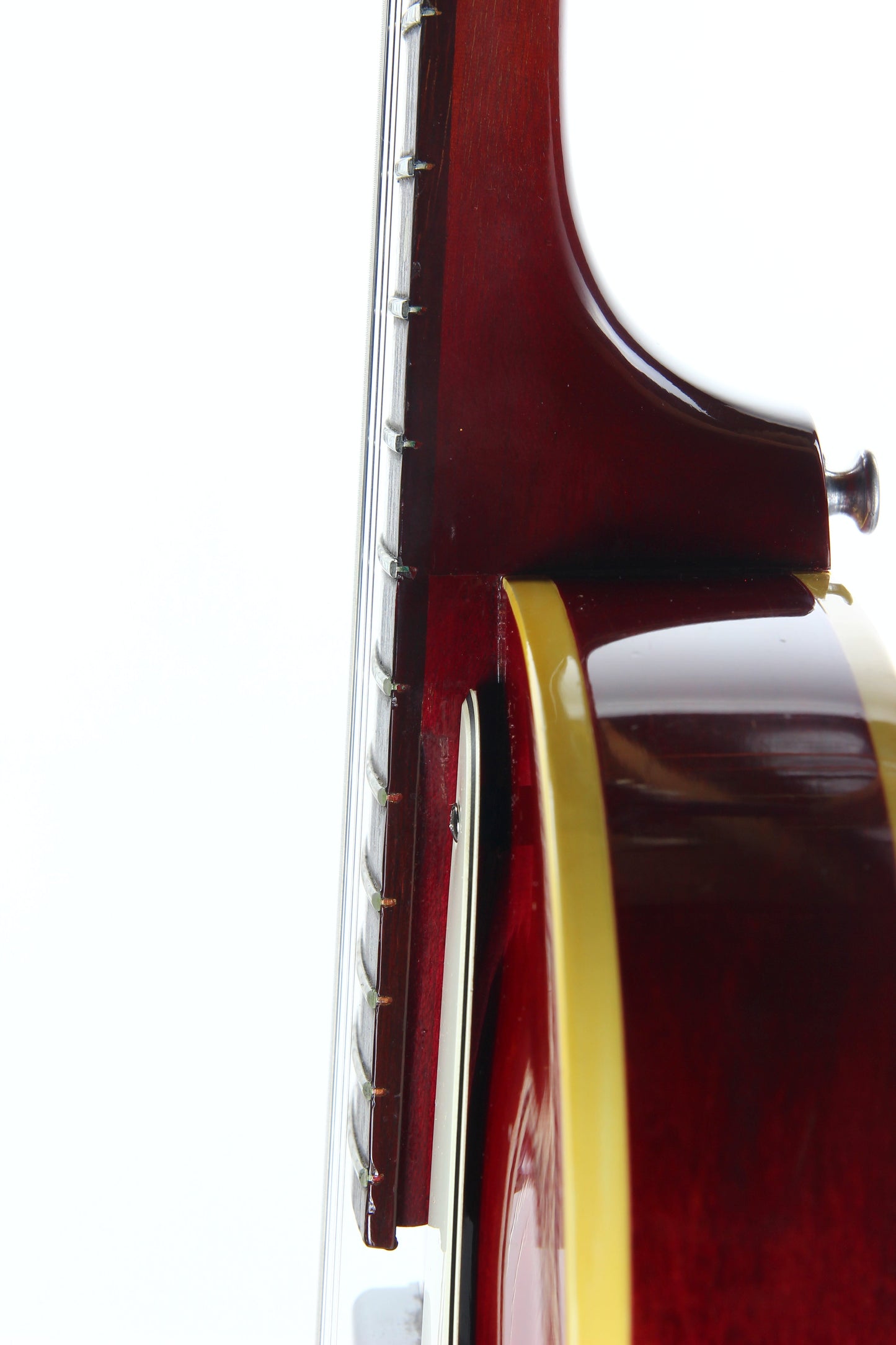 1961 Epiphone Century E422T Royal Burgundy Vintage Thinline - James Bay Gibson ES-125T Cherry