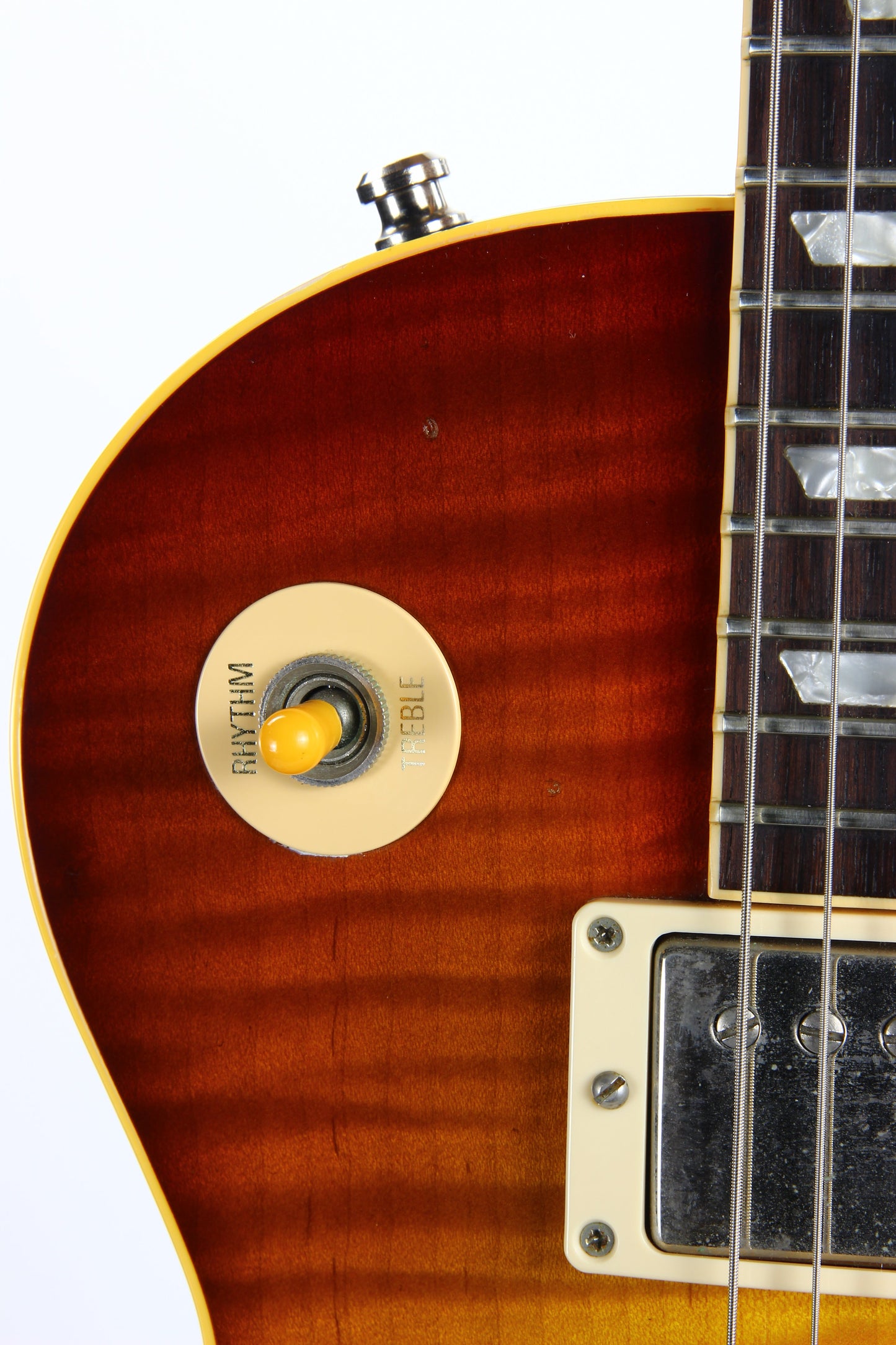 1999 Gibson '59 Reissue 40th Anniversary Les Paul 1959 Custom Shop Historic LP R9 - FLAMETOP!