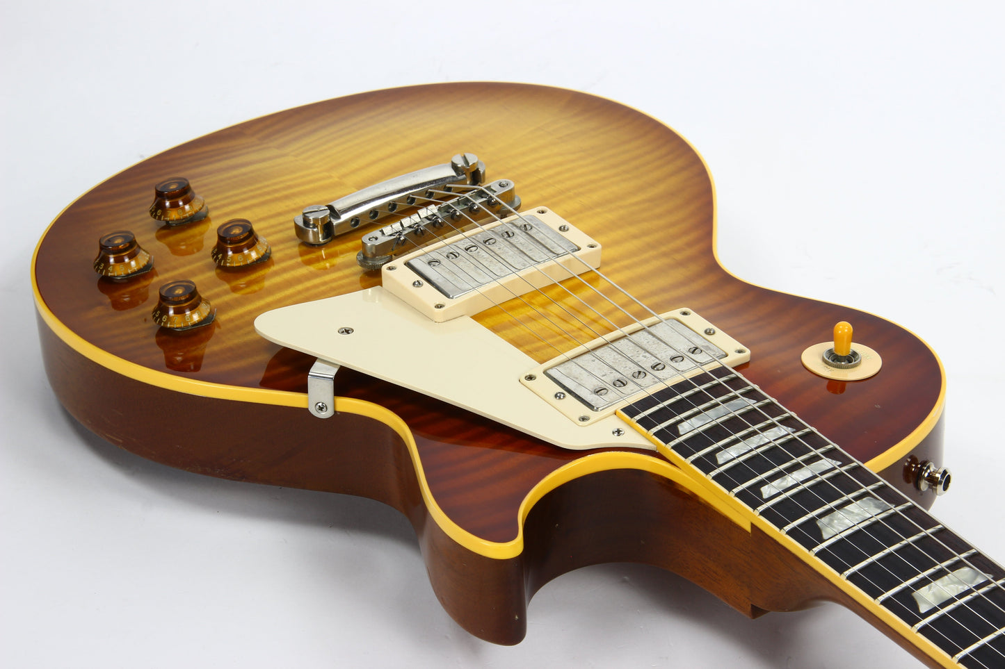 1999 Gibson '59 Reissue 40th Anniversary Les Paul 1959 Custom Shop Historic LP R9 - FLAMETOP!