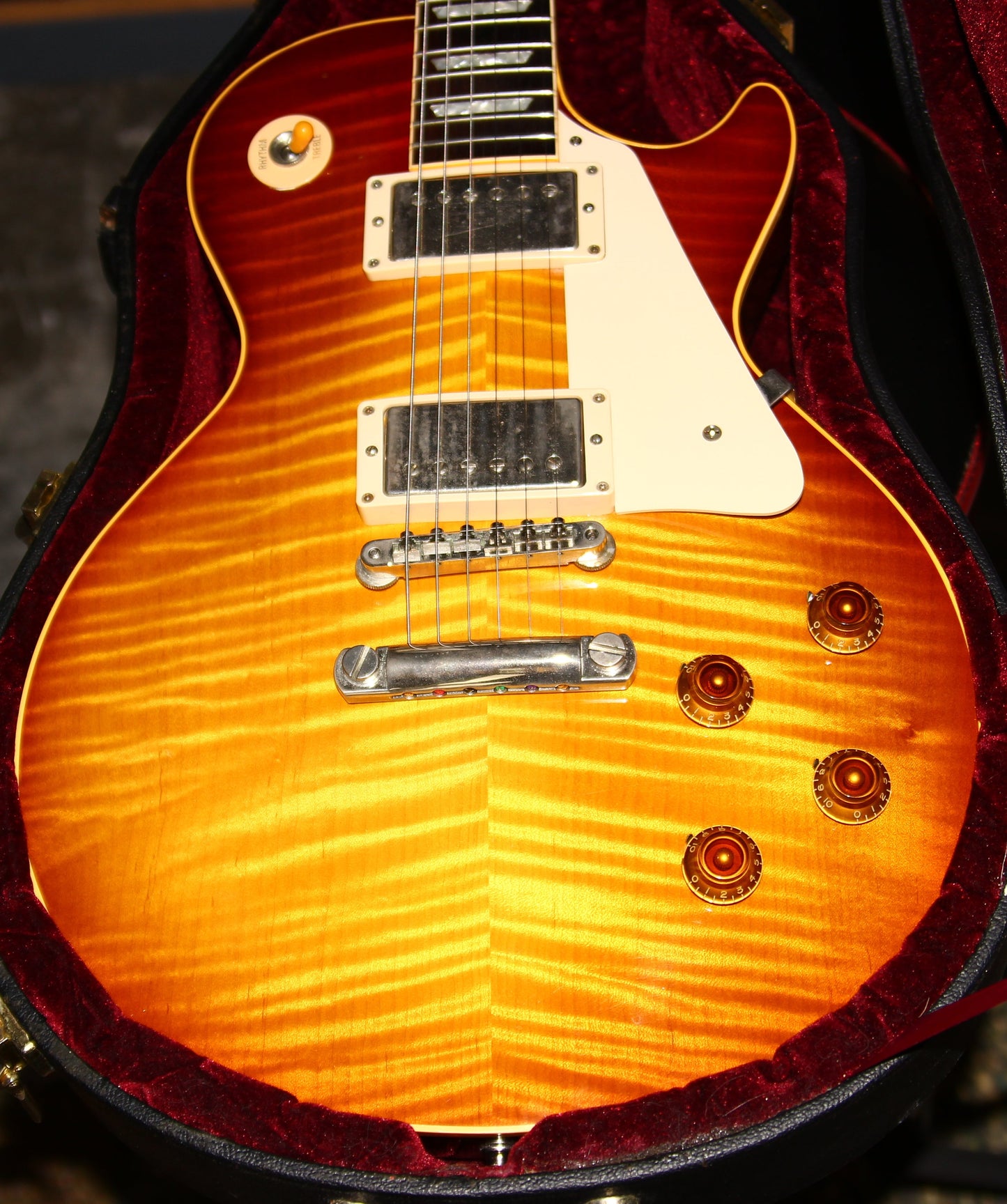 1999 Gibson '59 Reissue 40th Anniversary Les Paul 1959 Custom Shop Historic LP R9 - FLAMETOP!
