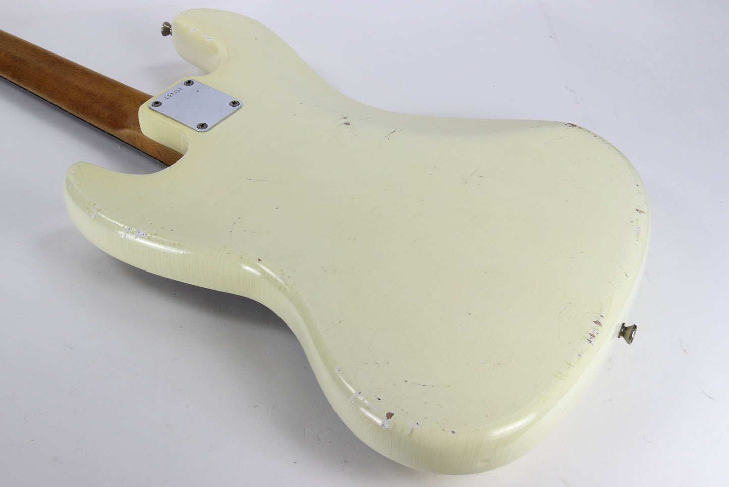 1964 Fender Jazz Bass Olympic White - Matching Headstock, Pre-CBS, Vintage L-Series!