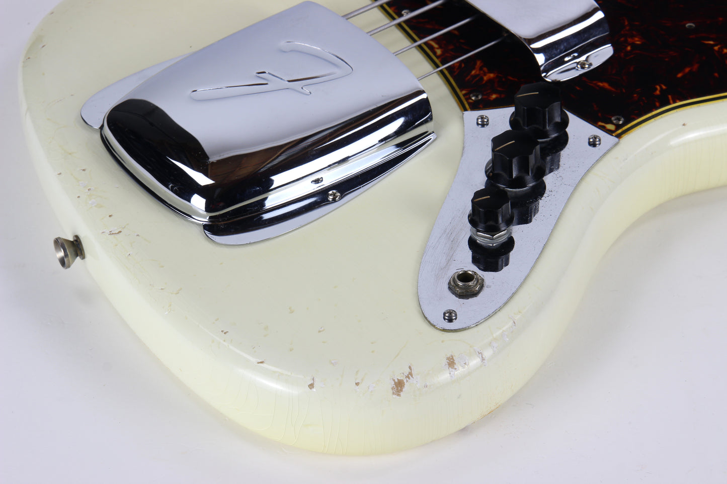 1964 Fender Jazz Bass Olympic White - Matching Headstock, Pre-CBS, Vintage L-Series!