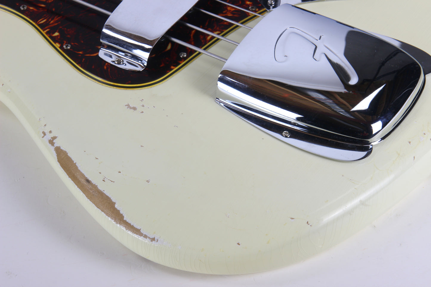 1964 Fender Jazz Bass Olympic White - Matching Headstock, Pre-CBS, Vintage L-Series!