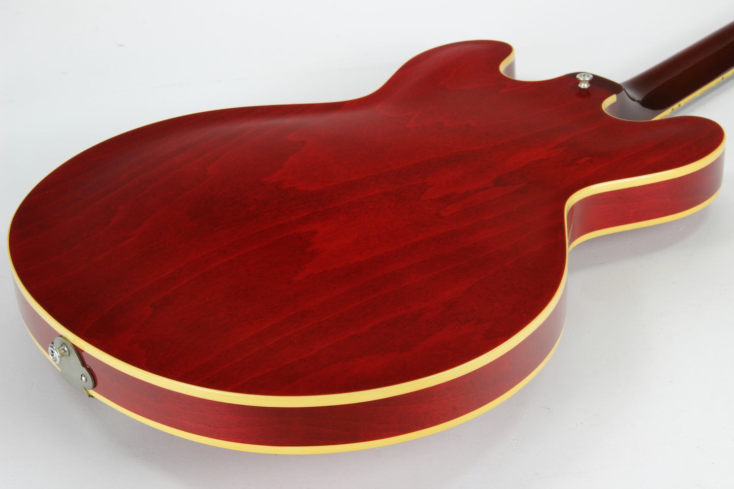 2019 Gibson Custom Shop Memphis 1961 ES-330 Cherry VOS Reissue - Dot Neck, Demo, Historic, MHS P90's '61