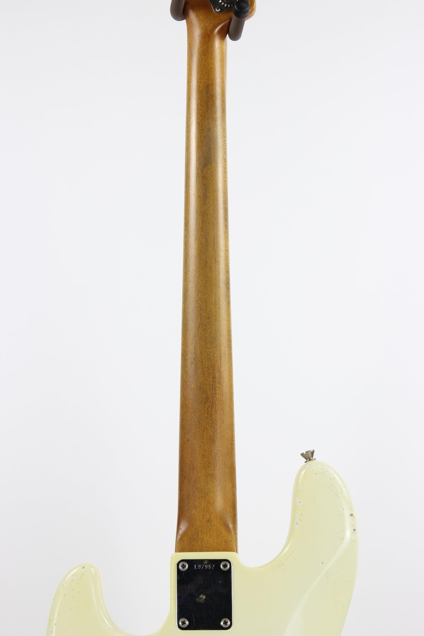 1964 Fender Jazz Bass Olympic White - Matching Headstock, Pre-CBS, Vintage L-Series!