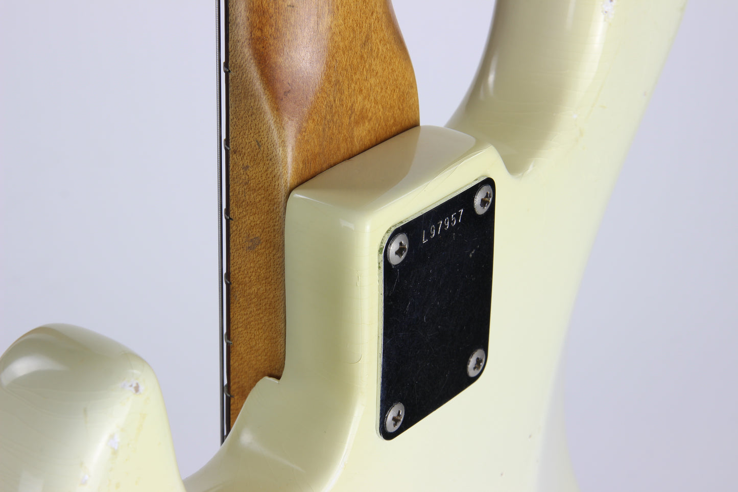 1964 Fender Jazz Bass Olympic White - Matching Headstock, Pre-CBS, Vintage L-Series!