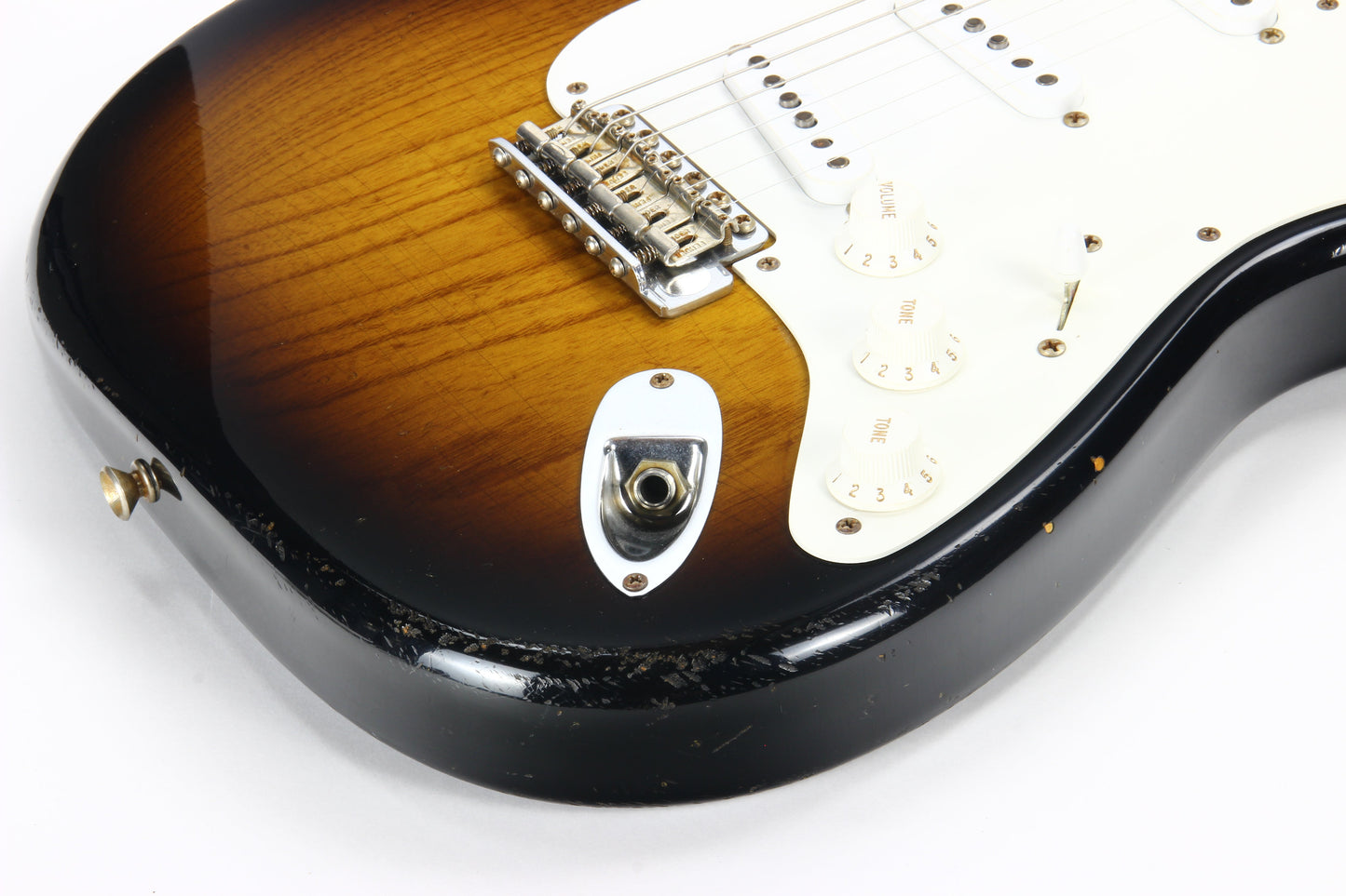 1955 Fender Custom Shop MASTERBUILT '55 Stratocaster Todd Krause - Sunburst, Maple Neck Strat!
