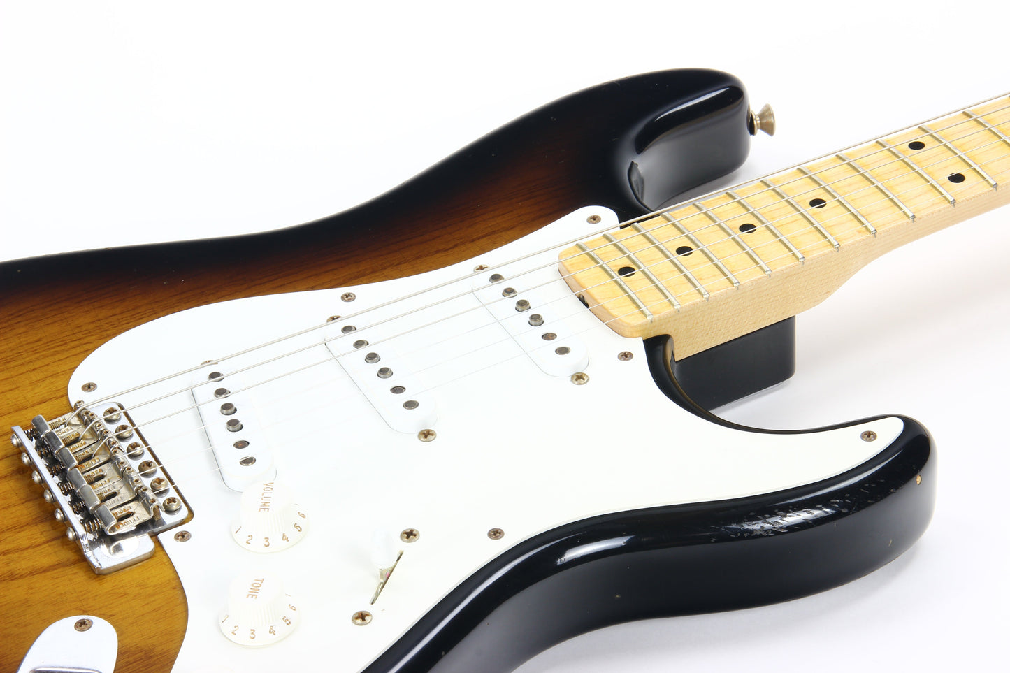 1955 Fender Custom Shop MASTERBUILT '55 Stratocaster Todd Krause - Sunburst, Maple Neck Strat!