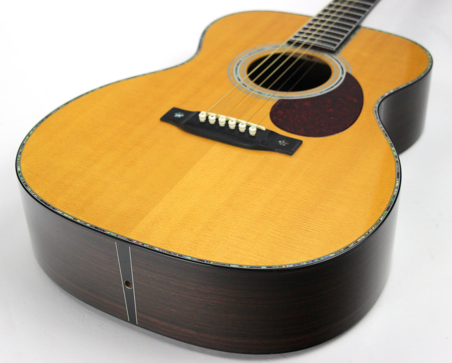 1997 Martin PAUL SIMON OM-42 Signature Model OM-42PS Limited Edition - SIGNED LABEL, MINTY om42ps