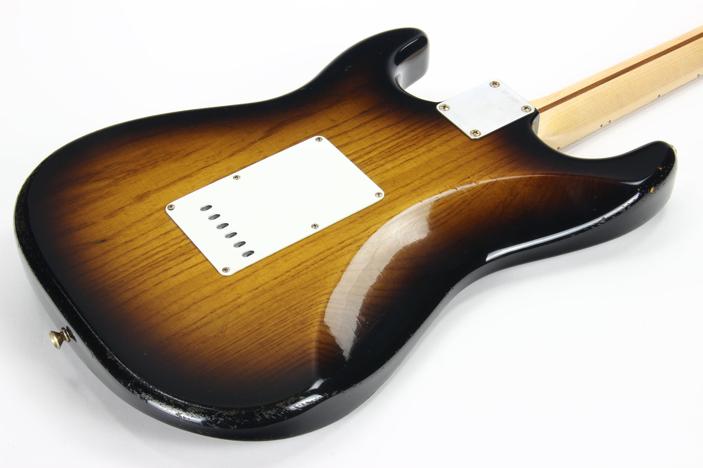 1955 Fender Custom Shop MASTERBUILT '55 Stratocaster Todd Krause - Sunburst, Maple Neck Strat!