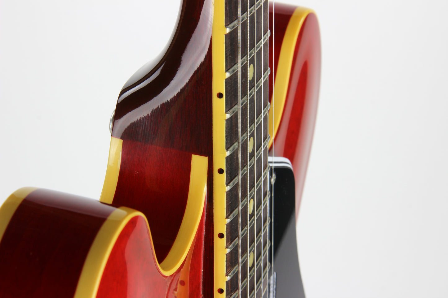 2019 Gibson Custom Shop Memphis 1961 ES-330 Cherry VOS Reissue - Dot Neck, Demo, Historic, MHS P90's '61