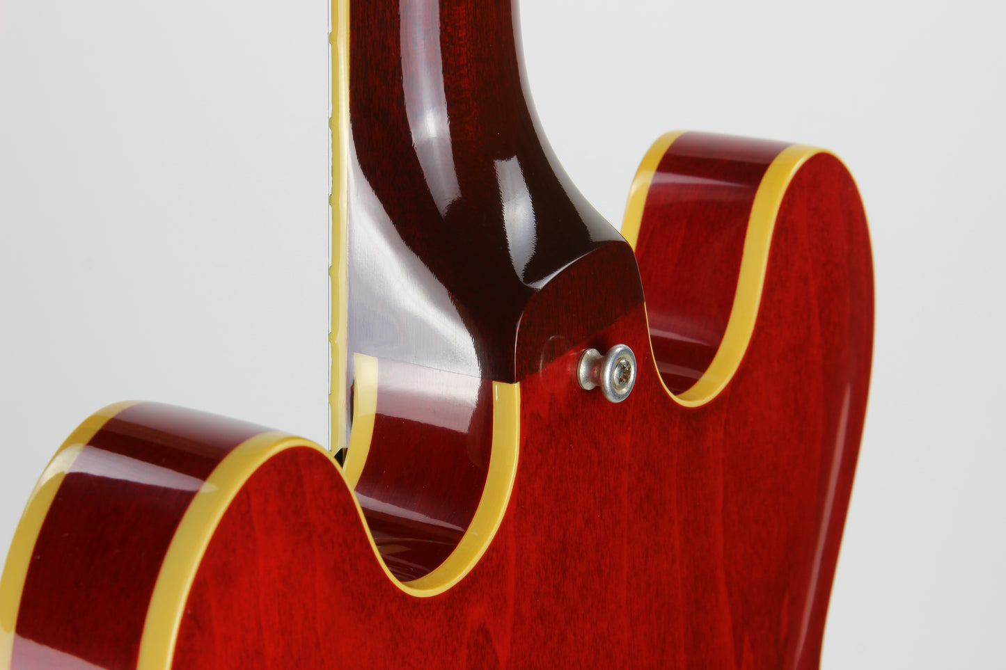2019 Gibson Custom Shop Memphis 1961 ES-330 Cherry VOS Reissue - Dot Neck, Demo, Historic, MHS P90's '61