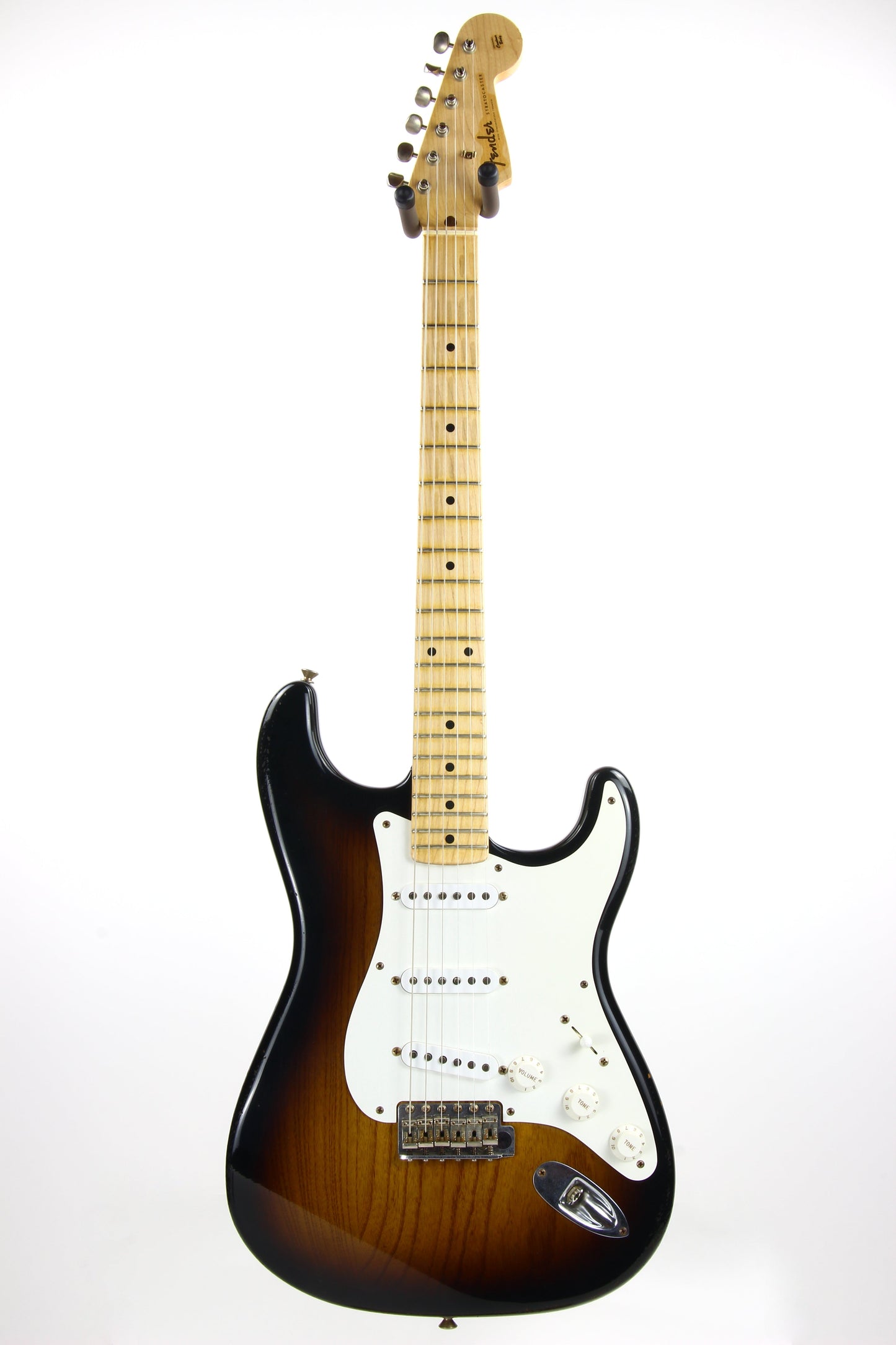 1955 Fender Custom Shop MASTERBUILT '55 Stratocaster Todd Krause - Sunburst, Maple Neck Strat!