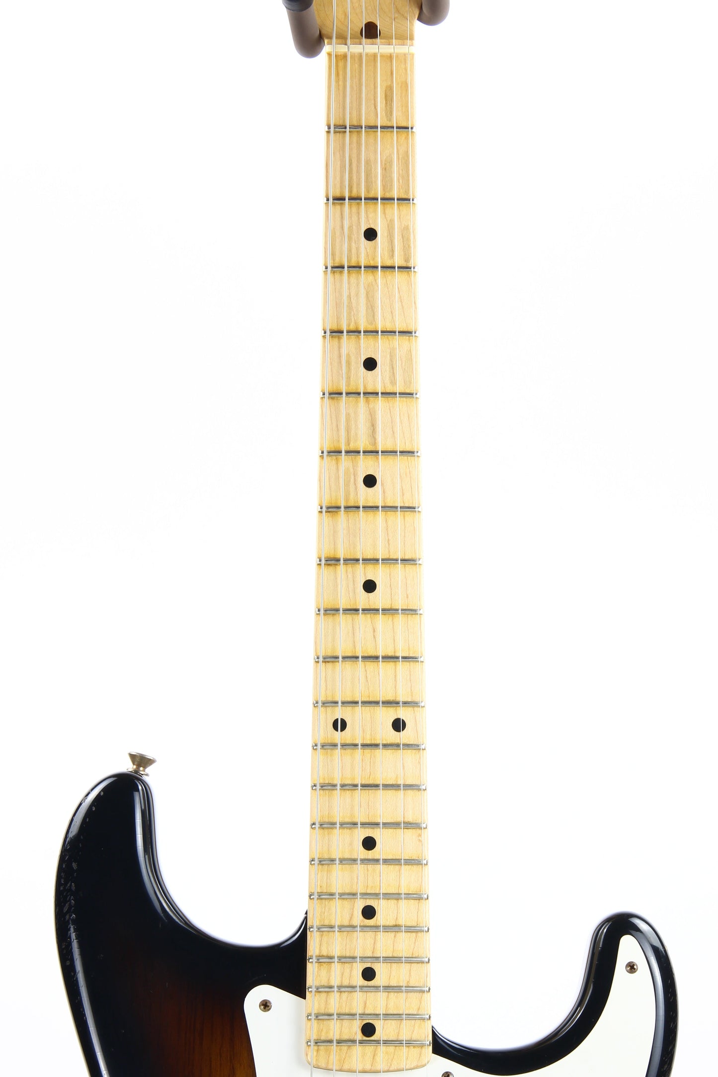 1955 Fender Custom Shop MASTERBUILT '55 Stratocaster Todd Krause - Sunburst, Maple Neck Strat!