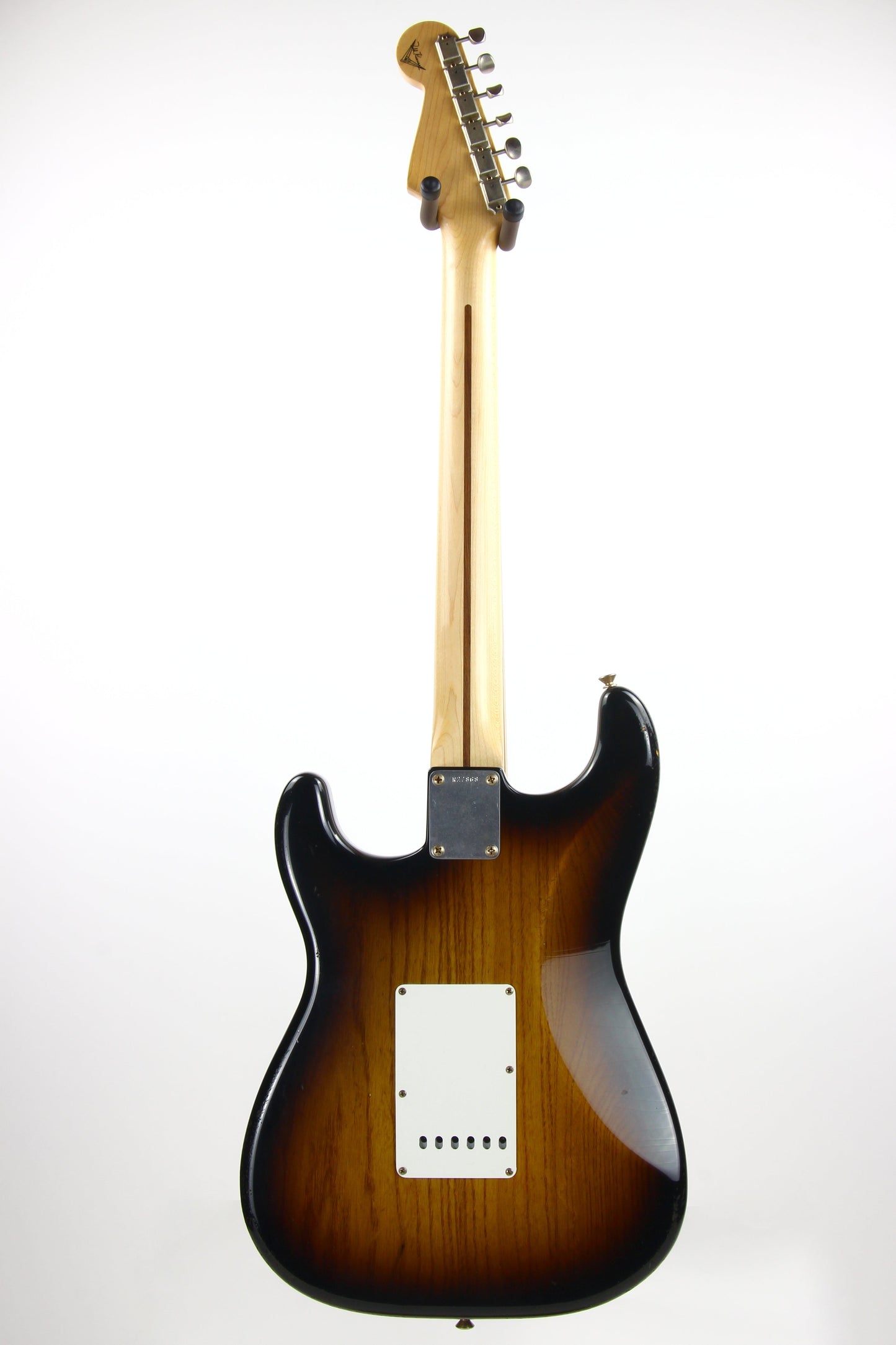 1955 Fender Custom Shop MASTERBUILT '55 Stratocaster Todd Krause - Sunburst, Maple Neck Strat!