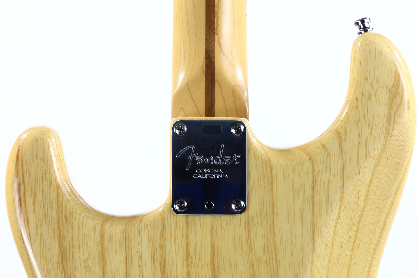 2001 Fender American Standard Stratocaster USA - Natural ASH Body, Maple Neck, MIA Strat