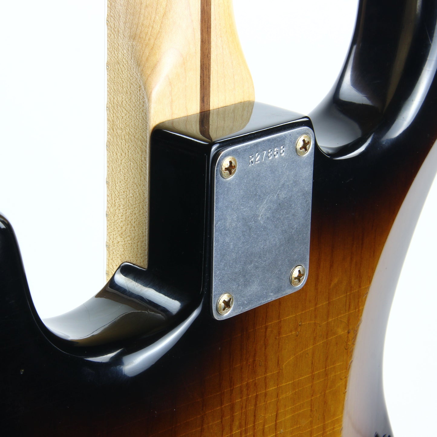 1955 Fender Custom Shop MASTERBUILT '55 Stratocaster Todd Krause - Sunburst, Maple Neck Strat!