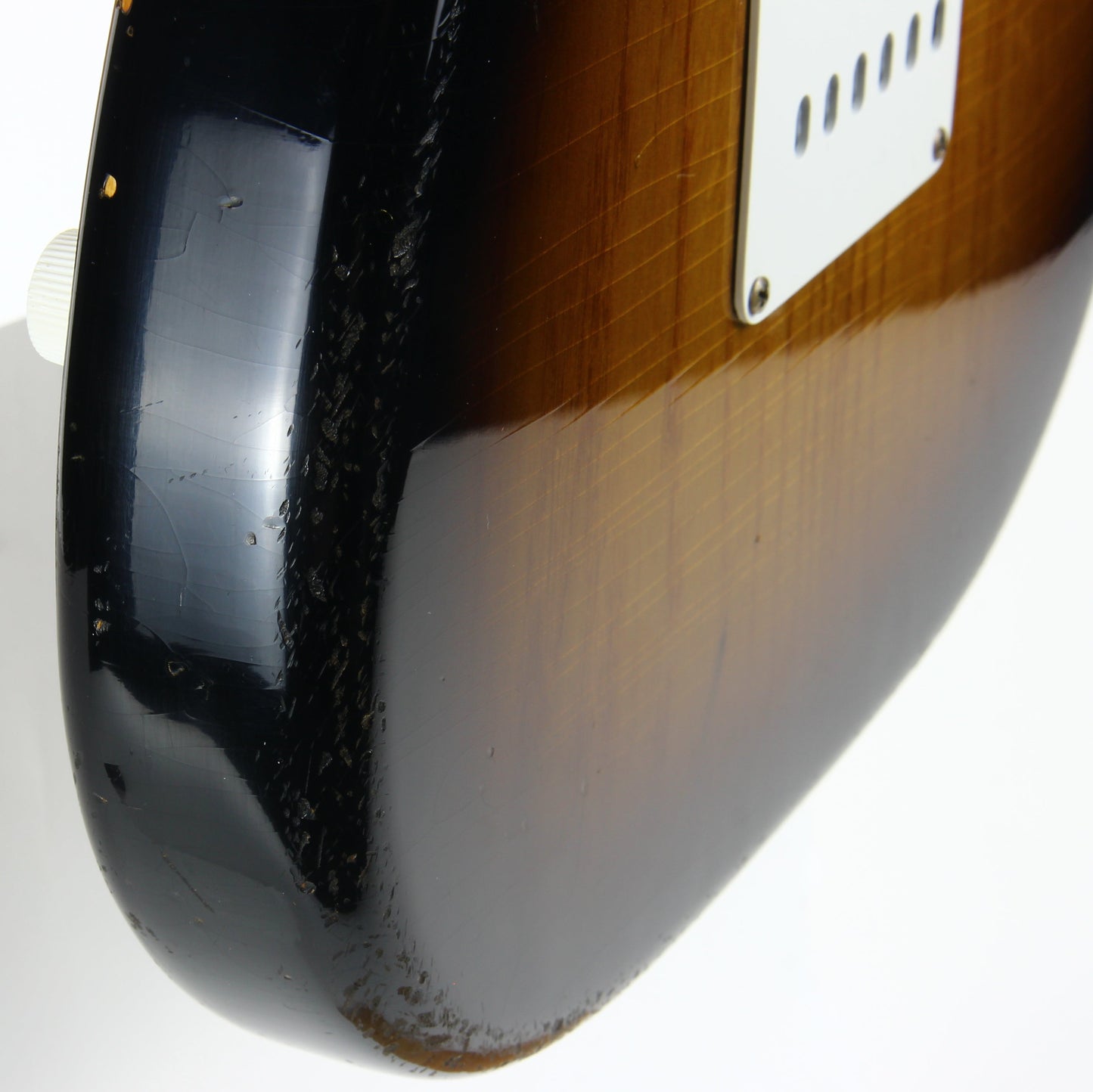 1955 Fender Custom Shop MASTERBUILT '55 Stratocaster Todd Krause - Sunburst, Maple Neck Strat!