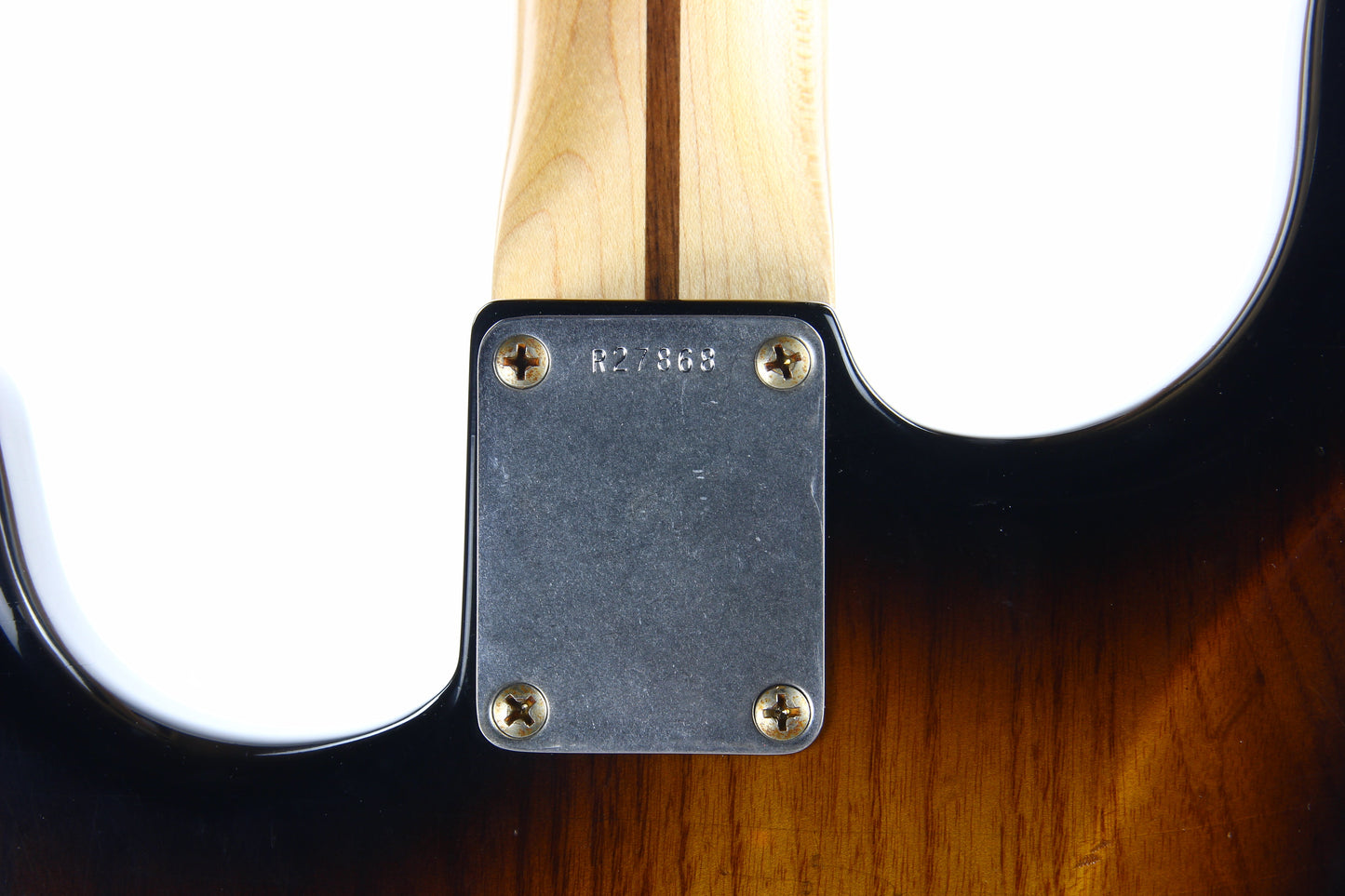 1955 Fender Custom Shop MASTERBUILT '55 Stratocaster Todd Krause - Sunburst, Maple Neck Strat!