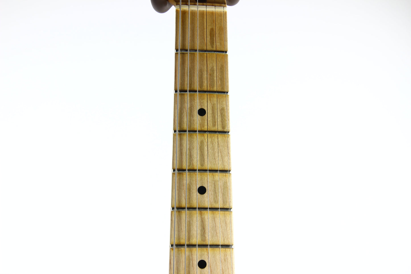 1955 Fender Custom Shop MASTERBUILT '55 Stratocaster Todd Krause - Sunburst, Maple Neck Strat!