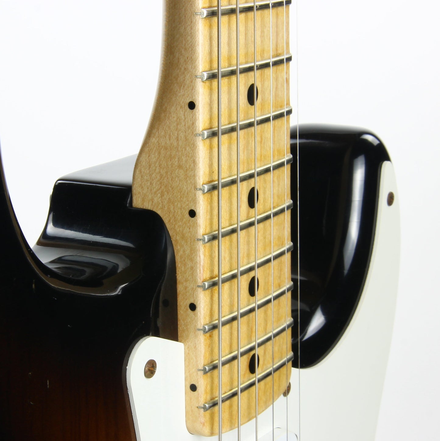 1955 Fender Custom Shop MASTERBUILT '55 Stratocaster Todd Krause - Sunburst, Maple Neck Strat!