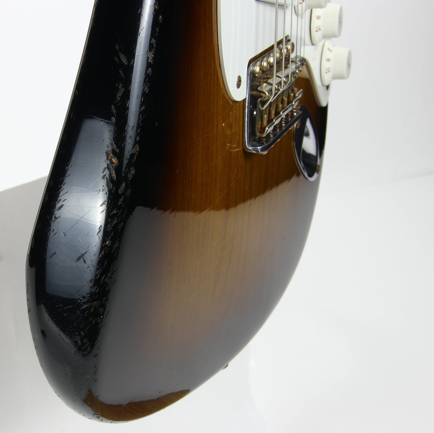 1955 Fender Custom Shop MASTERBUILT '55 Stratocaster Todd Krause - Sunburst, Maple Neck Strat!