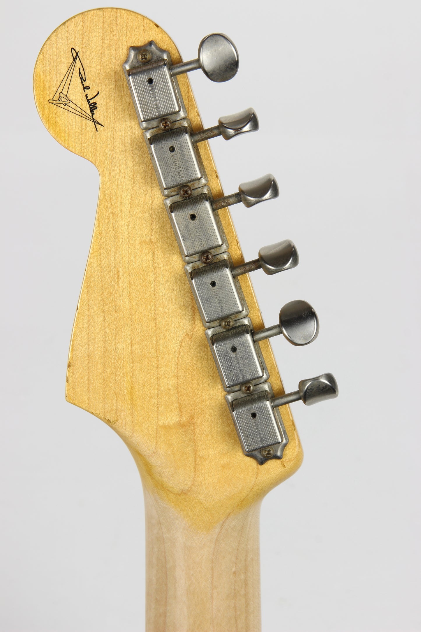 Fender Custom Shop Masterbuilt Paul Waller 1962 Stratocaster Relic Aged Charcoal Frost - Matching H/S '62 Strat Josefina Pups!