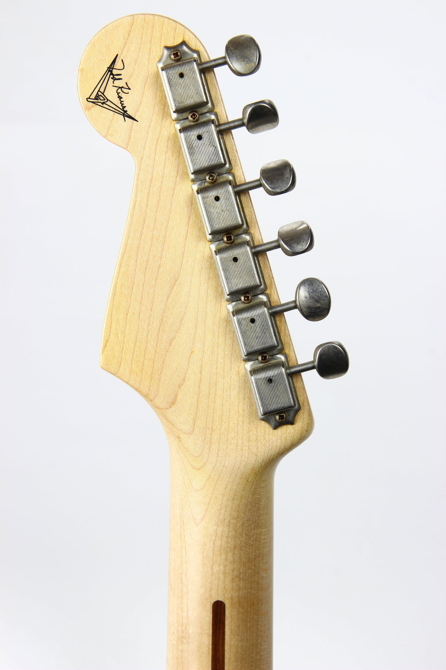 1955 Fender Custom Shop MASTERBUILT '55 Stratocaster Todd Krause - Sunburst, Maple Neck Strat!