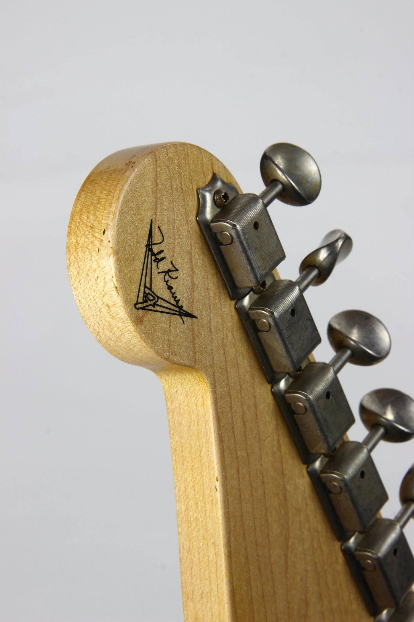 1955 Fender Custom Shop MASTERBUILT '55 Stratocaster Todd Krause - Sunburst, Maple Neck Strat!