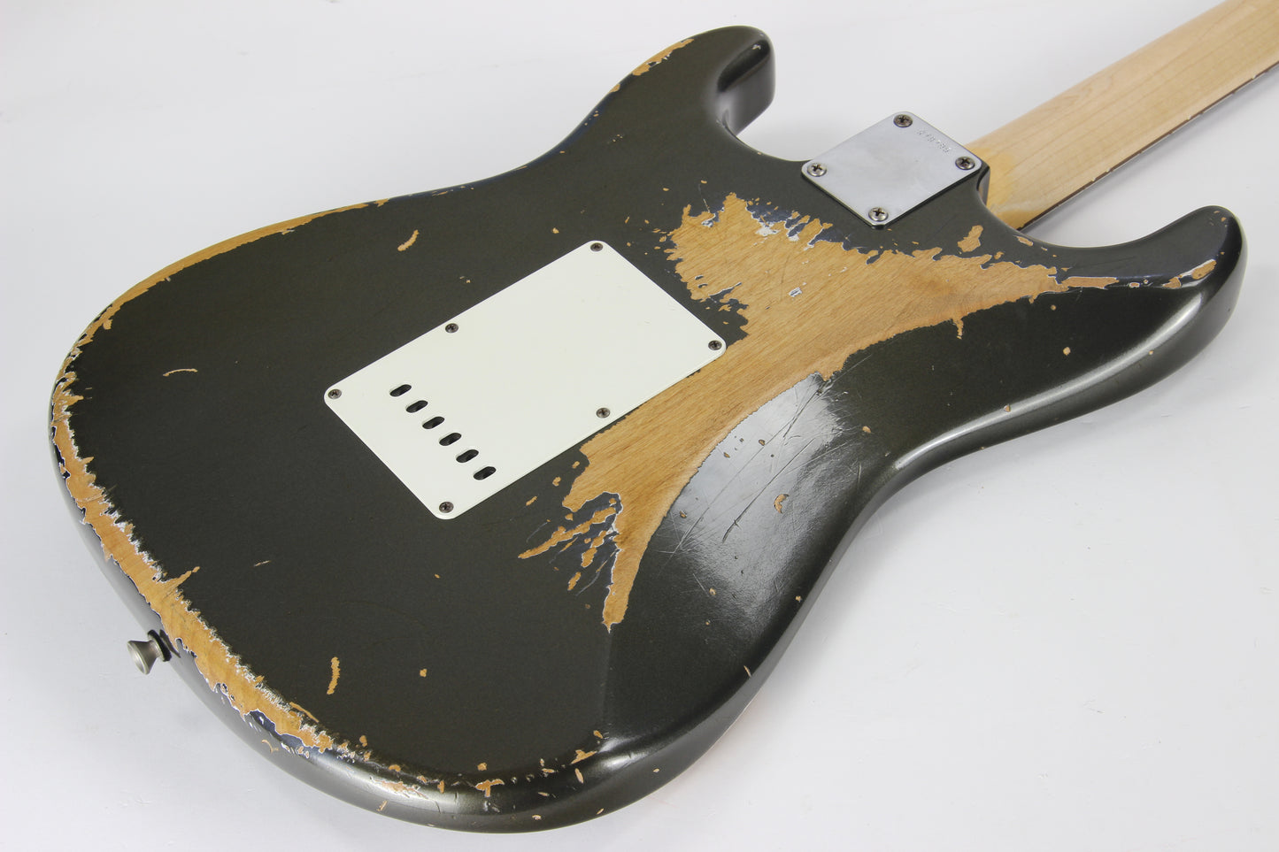 Fender Custom Shop Masterbuilt Paul Waller 1962 Stratocaster Relic Aged Charcoal Frost - Matching H/S '62 Strat Josefina Pups!