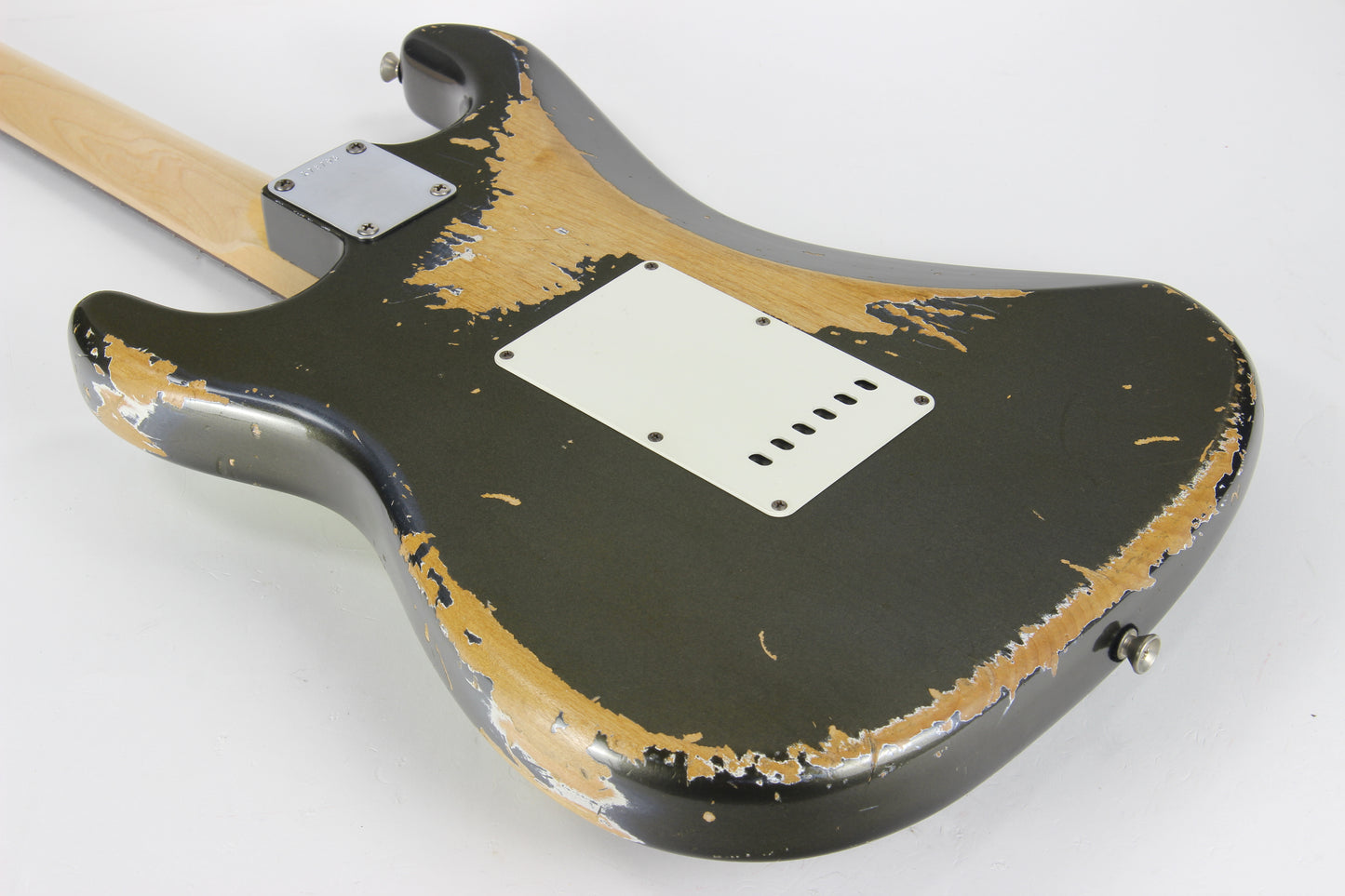 Fender Custom Shop Masterbuilt Paul Waller 1962 Stratocaster Relic Aged Charcoal Frost - Matching H/S '62 Strat Josefina Pups!