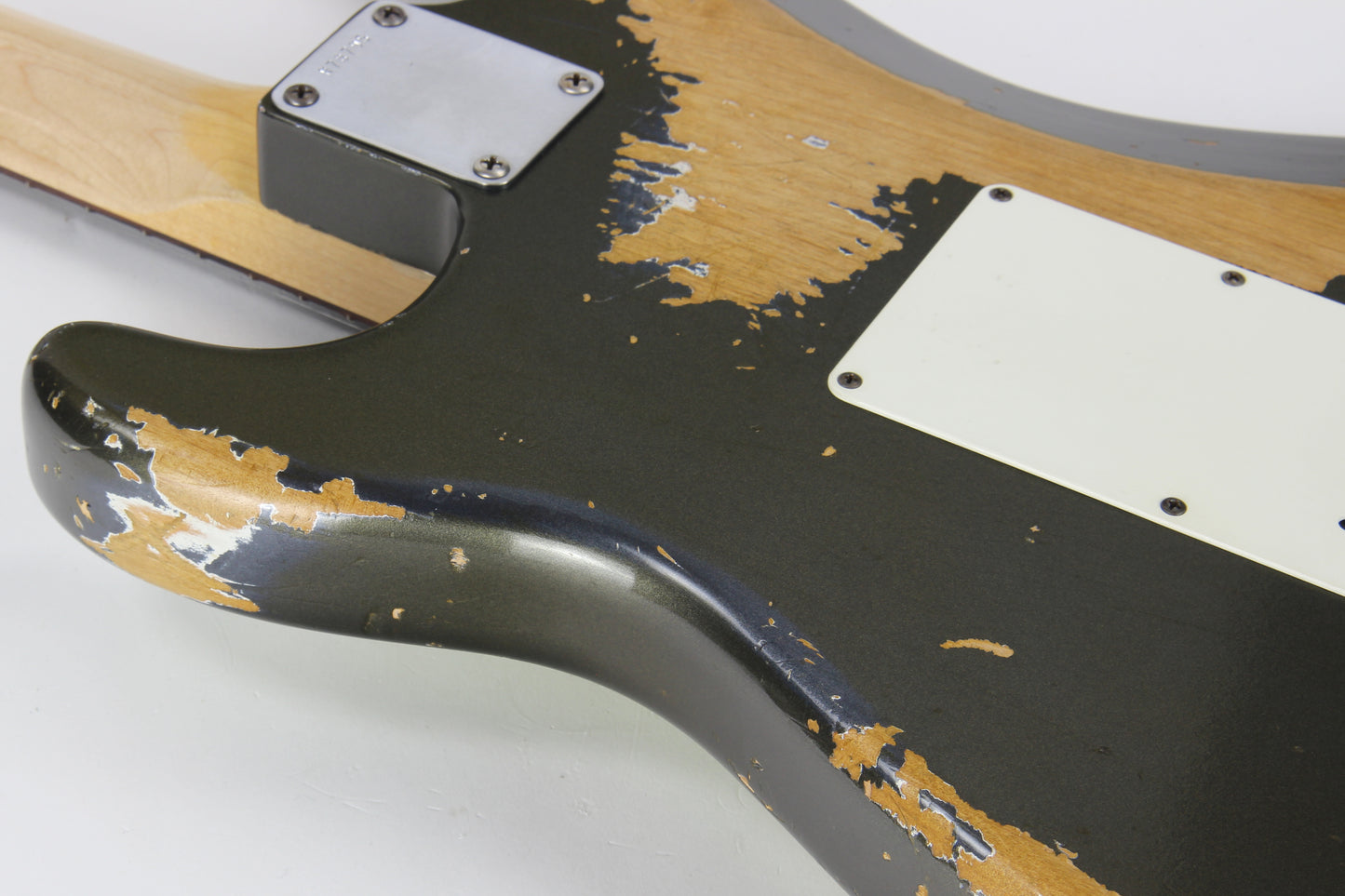 Fender Custom Shop Masterbuilt Paul Waller 1962 Stratocaster Relic Aged Charcoal Frost - Matching H/S '62 Strat Josefina Pups!