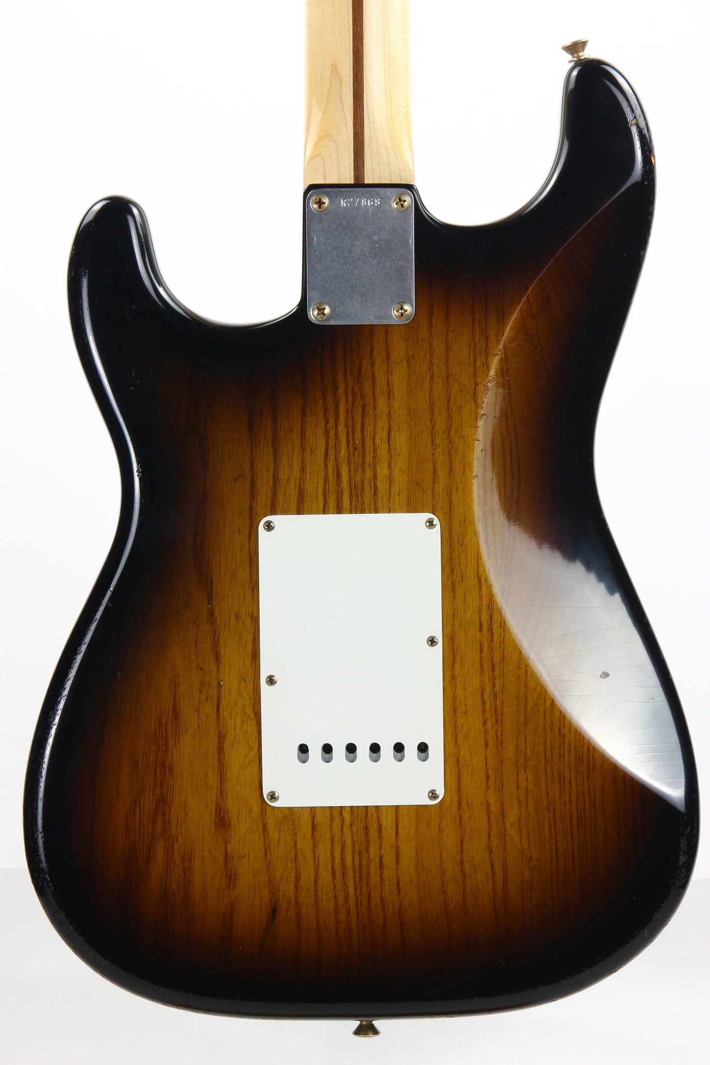 1955 Fender Custom Shop MASTERBUILT '55 Stratocaster Todd Krause - Sunburst, Maple Neck Strat!