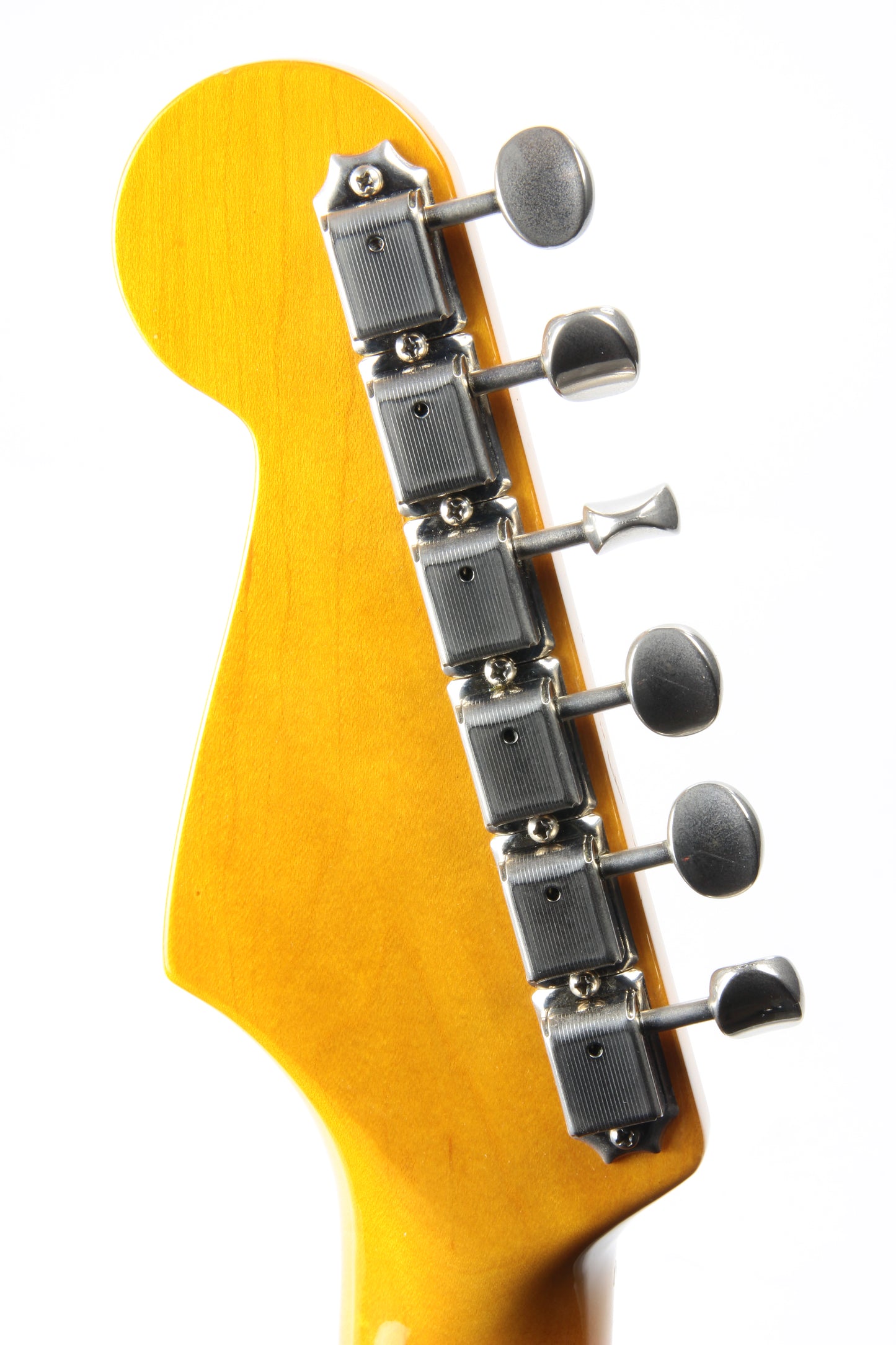 2004 Fender '57 Vintage Reissue Stratocaster Japan ST57 US - Black, USA Pickups, Maple Neck CIJ Strat