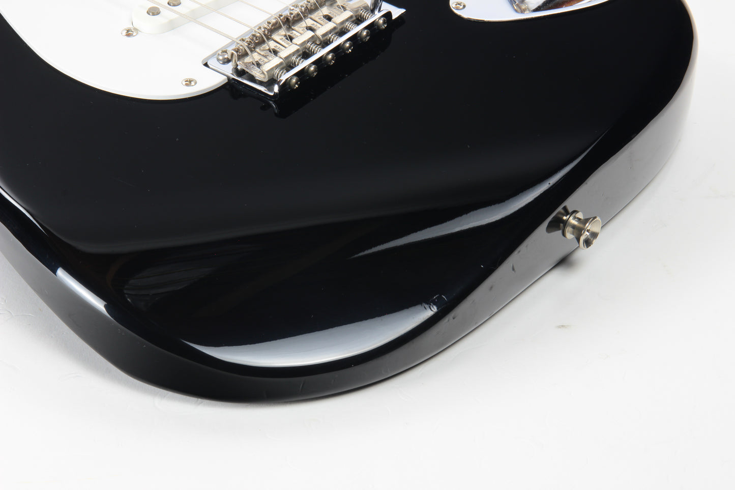2004 Fender '57 Vintage Reissue Stratocaster Japan ST57 US - Black, USA Pickups, Maple Neck CIJ Strat