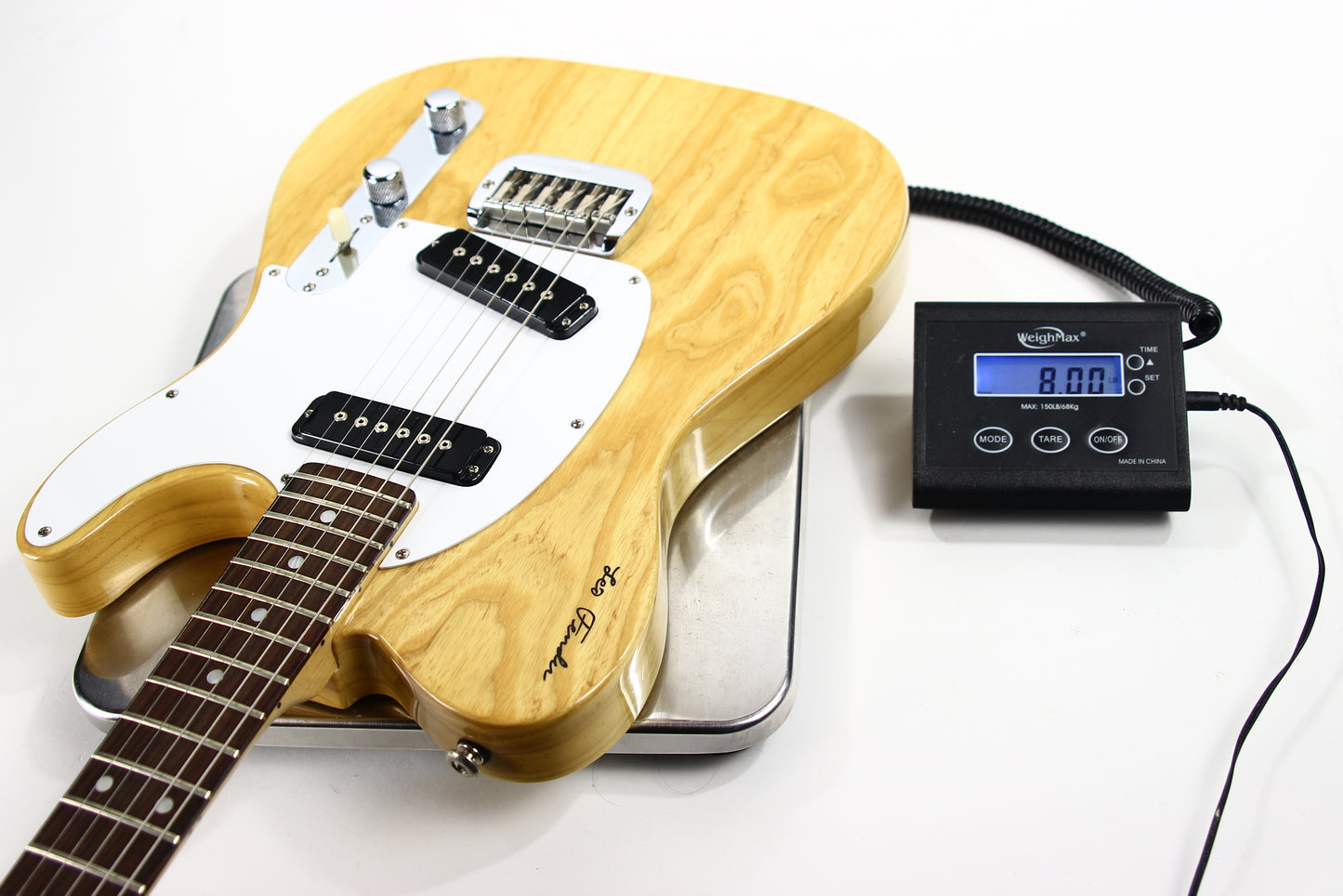 MINTY 1988 G&L ASAT Classic Special Signature Natural Ash Body! Leo Fender Tele broadcaster era