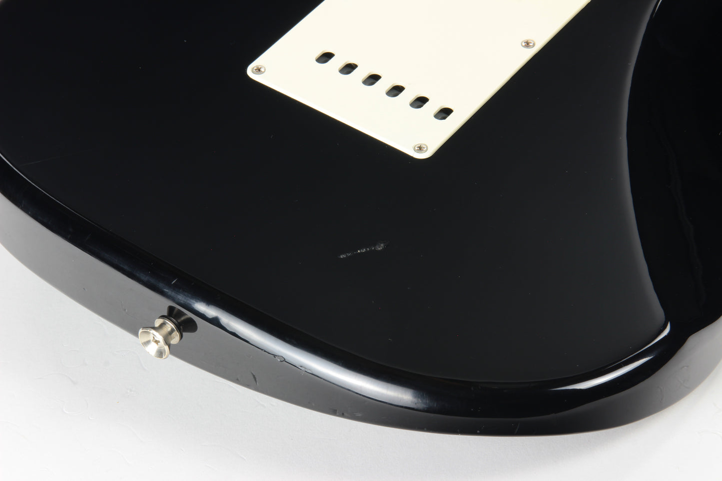 2004 Fender '57 Vintage Reissue Stratocaster Japan ST57 US - Black, USA Pickups, Maple Neck CIJ Strat