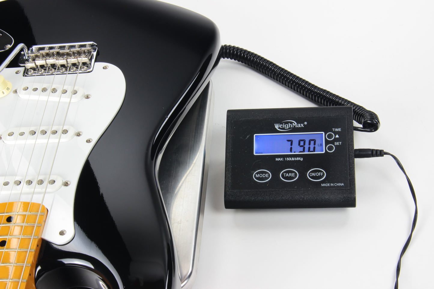 2004 Fender '57 Vintage Reissue Stratocaster Japan ST57 US - Black, USA Pickups, Maple Neck CIJ Strat