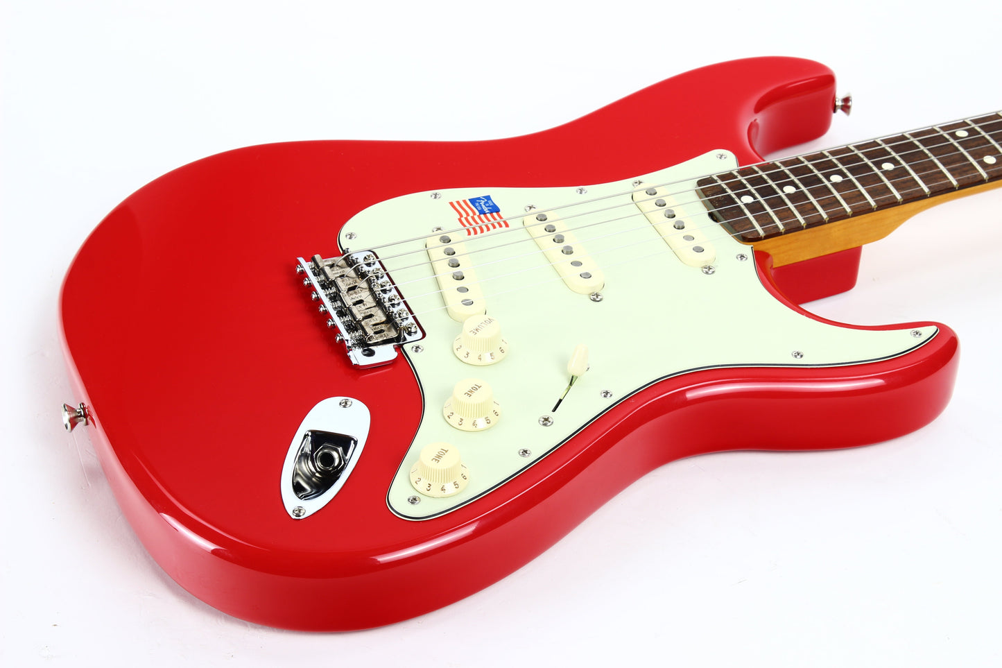 2009 Fender Mark Knopfler Artist Series Signature Stratocaster American Vintage USA - Ash Body, Hot Rod Red, '62 Strat