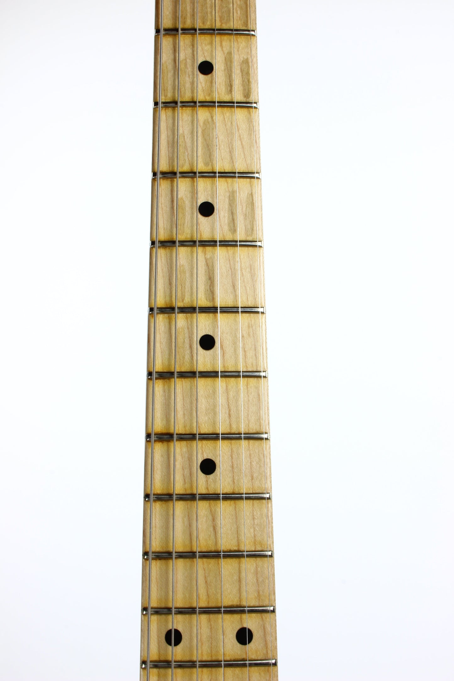 1955 Fender Custom Shop MASTERBUILT '55 Stratocaster Todd Krause - Sunburst, Maple Neck Strat!
