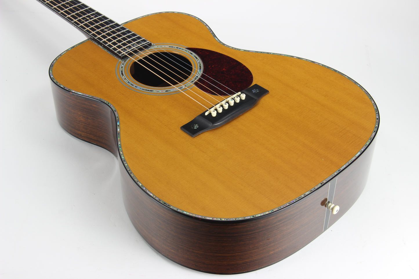 1997 Martin PAUL SIMON OM-42 Signature Model OM-42PS Limited Edition -- SIGNED LABEL