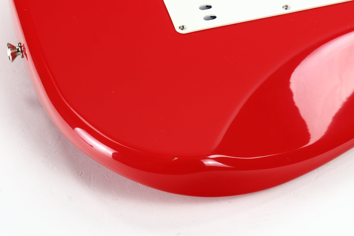 2009 Fender Mark Knopfler Artist Series Signature Stratocaster American Vintage USA - Ash Body, Hot Rod Red, '62 Strat