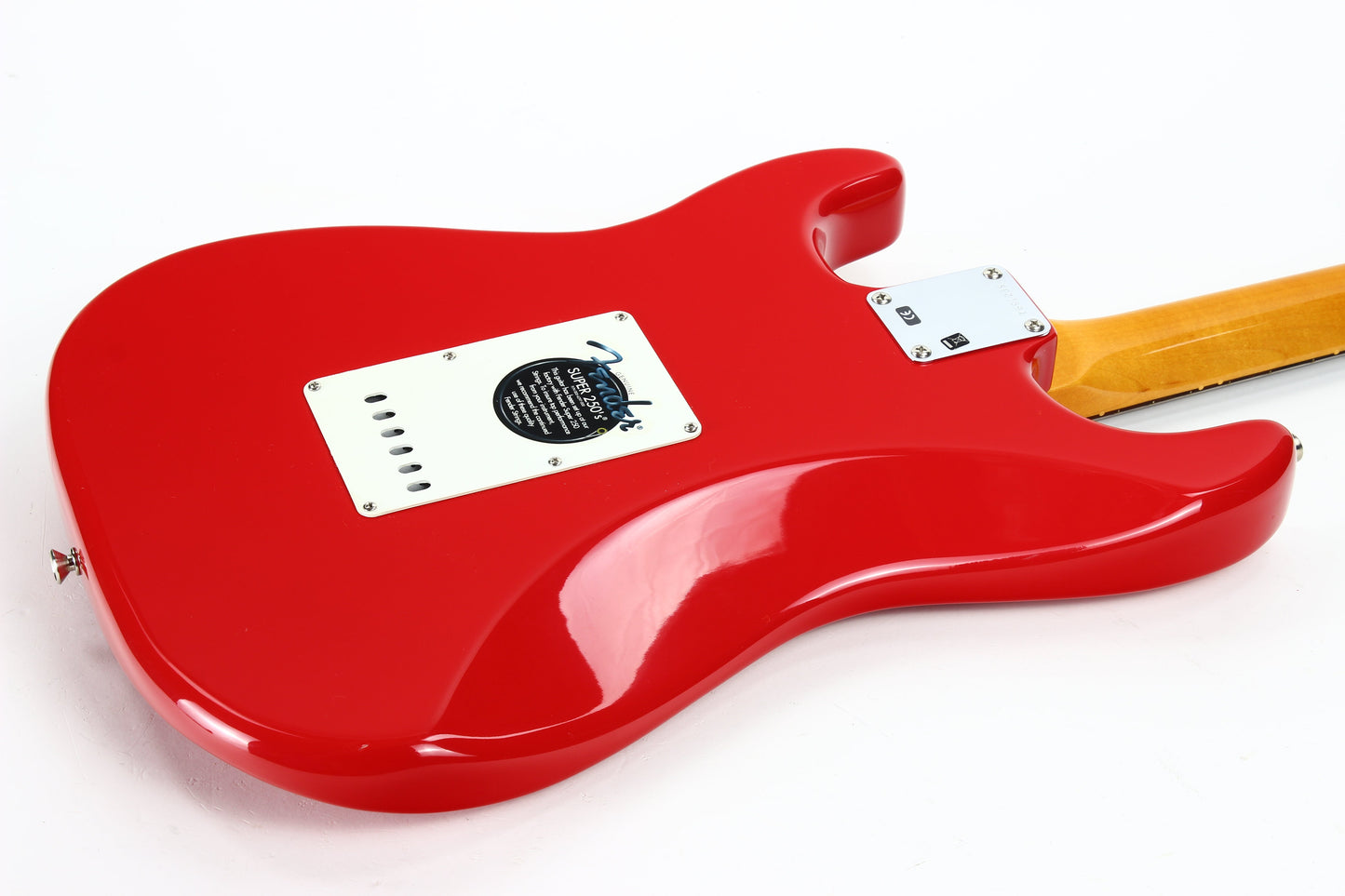 2009 Fender Mark Knopfler Artist Series Signature Stratocaster American Vintage USA - Ash Body, Hot Rod Red, '62 Strat