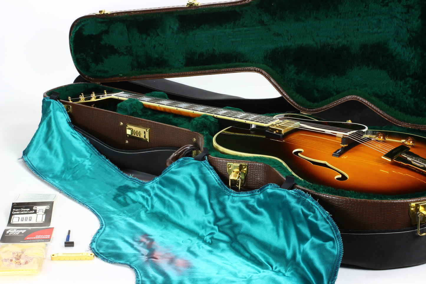 1994 Gibson MASTER MODEL L-5 Wes Montgomery Sunburst - Custom Shop, w/ COA and Case Cover!