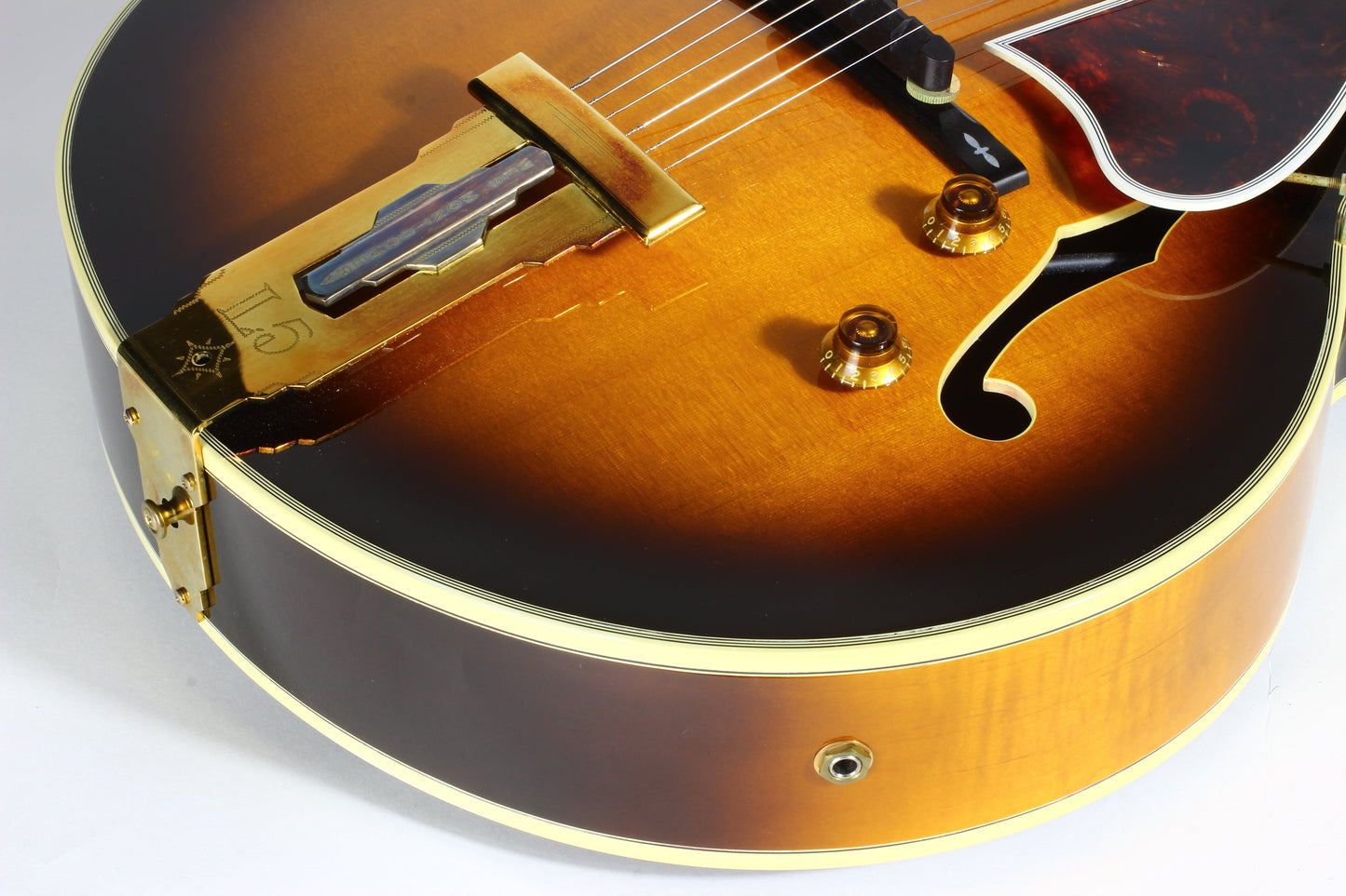 1994 Gibson MASTER MODEL L-5 Wes Montgomery Sunburst - Custom Shop, w/ COA and Case Cover!