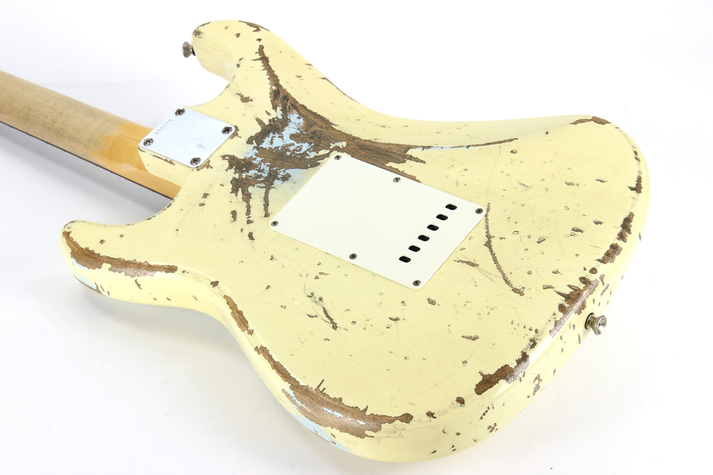 Fender Custom Shop Masterbuilt 1960 Stratocaster HEAVY RELIC '60 Strat Josefina Pups! Jason Smith! White/Sonic Blue