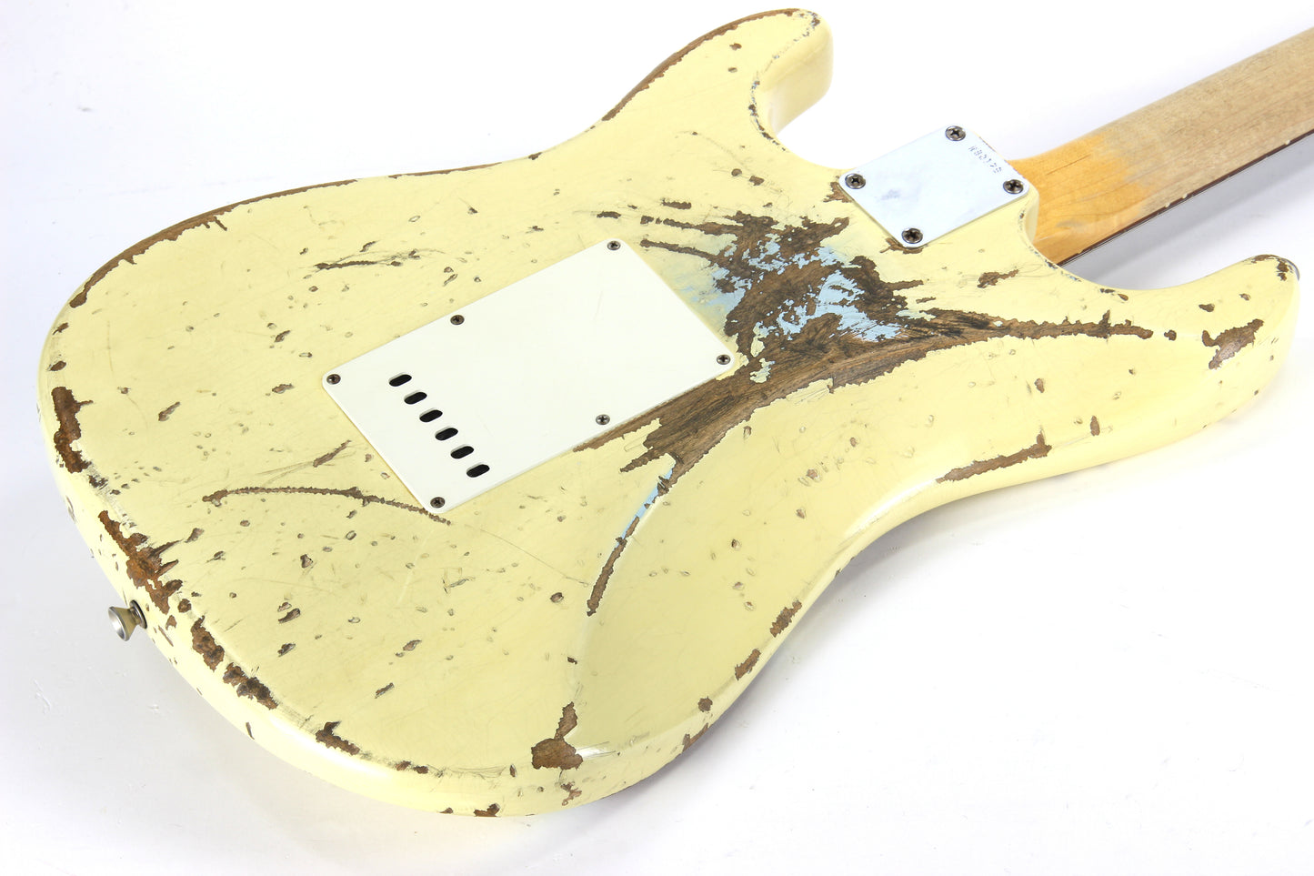 Fender Custom Shop Masterbuilt 1960 Stratocaster HEAVY RELIC '60 Strat Josefina Pups! Jason Smith! White/Sonic Blue