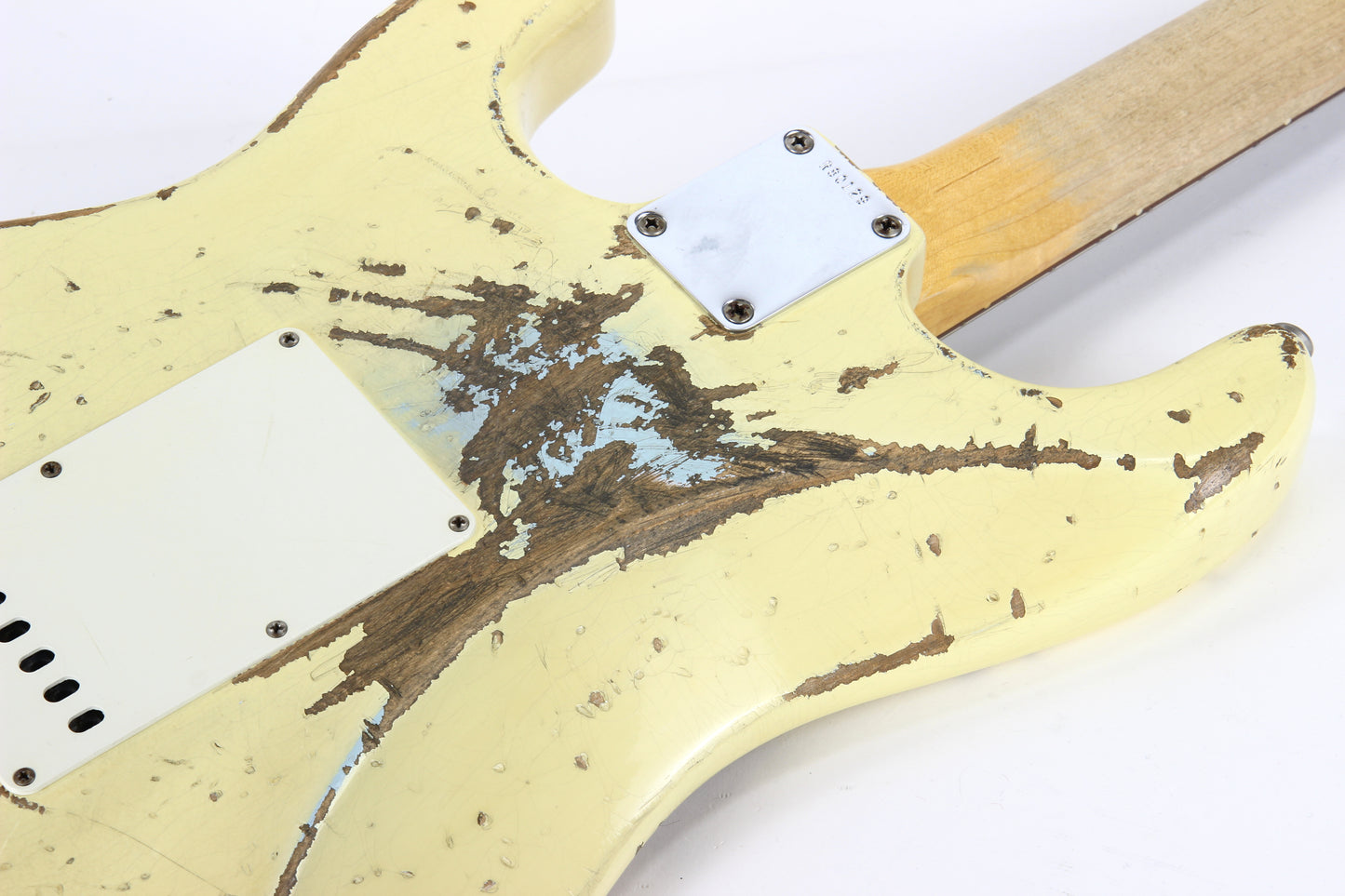 Fender Custom Shop Masterbuilt 1960 Stratocaster HEAVY RELIC '60 Strat Josefina Pups! Jason Smith! White/Sonic Blue