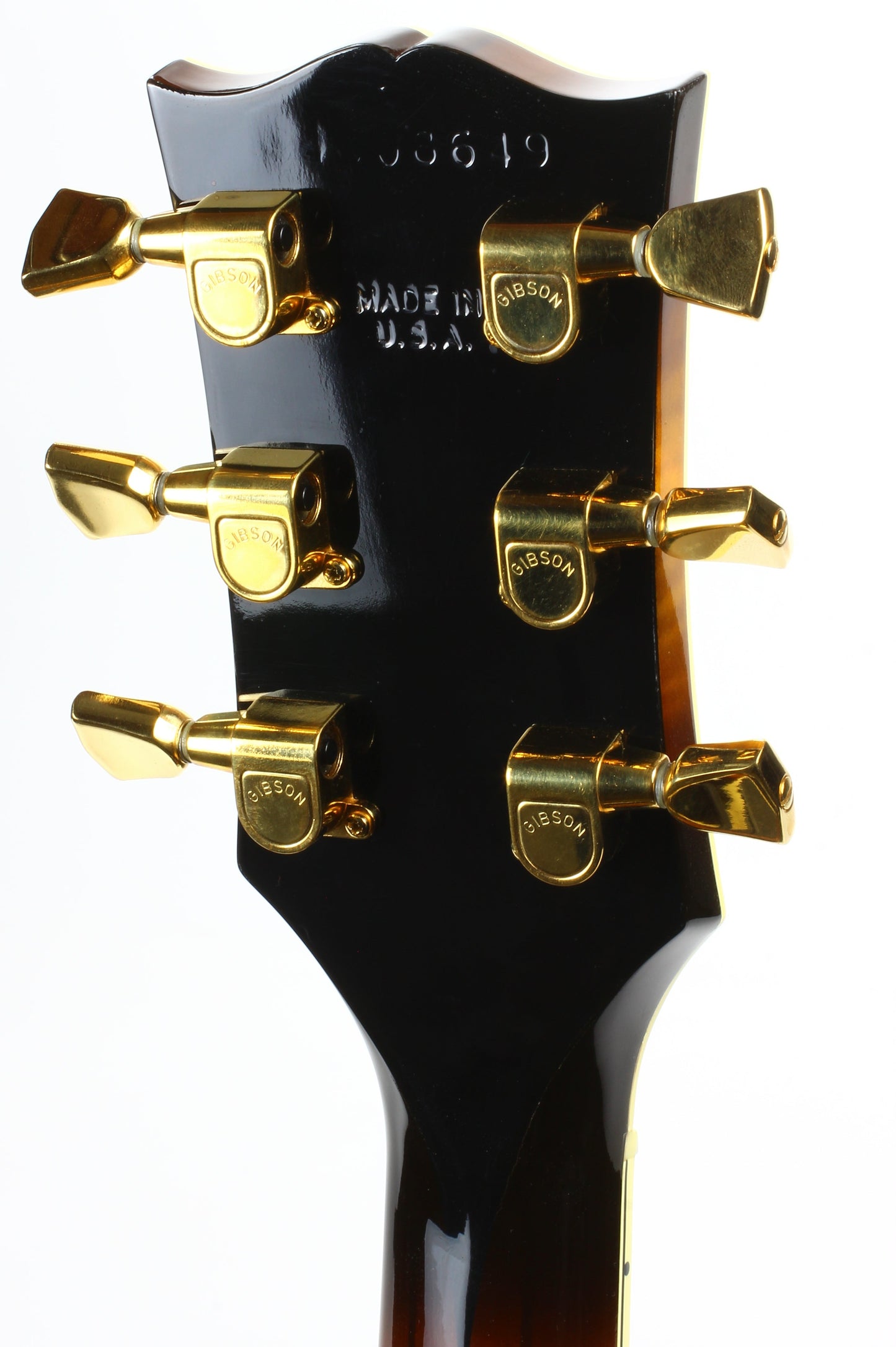 1994 Gibson MASTER MODEL L-5 Wes Montgomery Sunburst - Custom Shop, w/ COA and Case Cover!